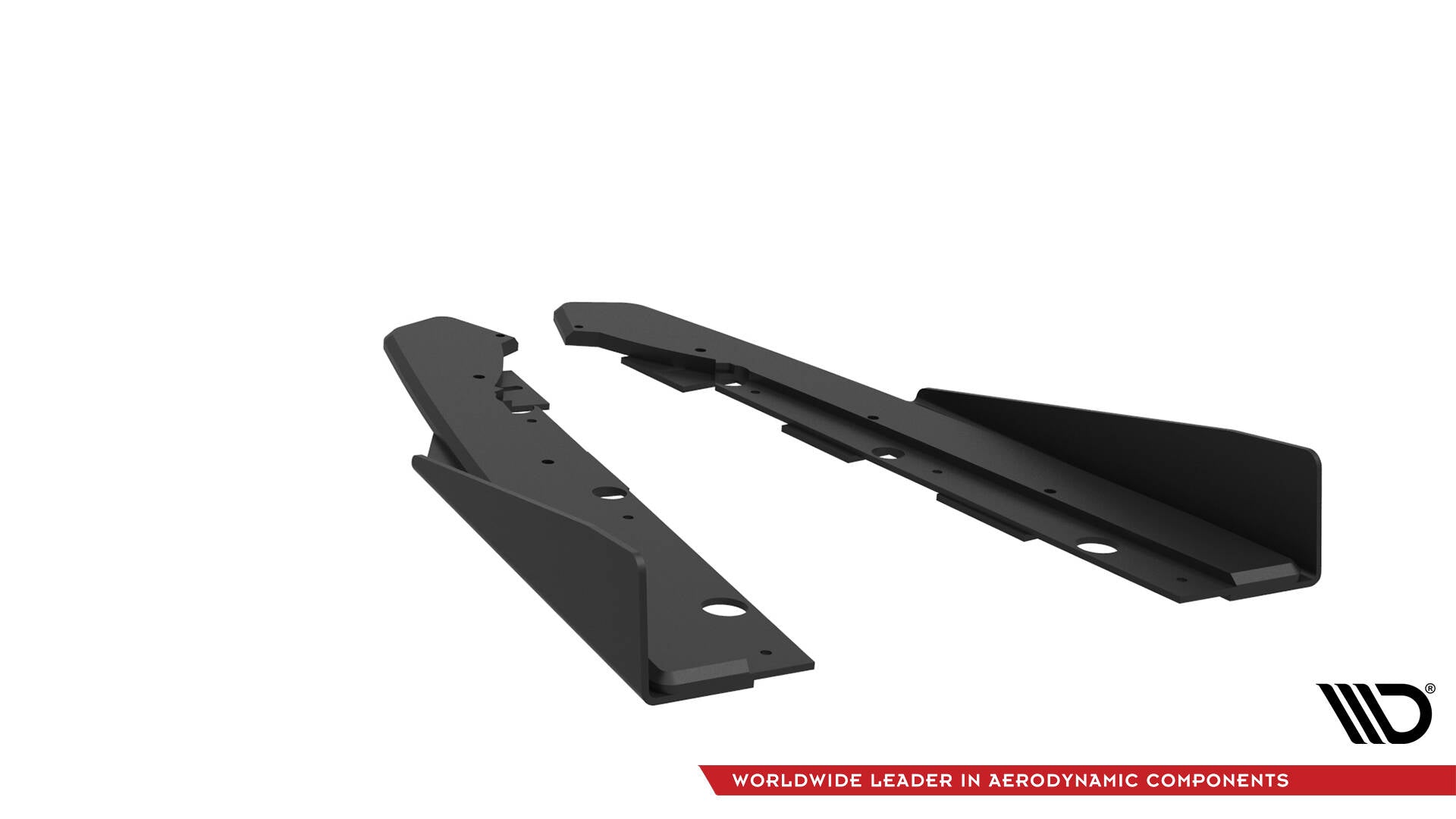 Maxton Design Street Pro Heck Ansatz Flaps Diffusor + Flaps passend für Kia Proceed GT Mk1 Facelift schwarz Hochglanz