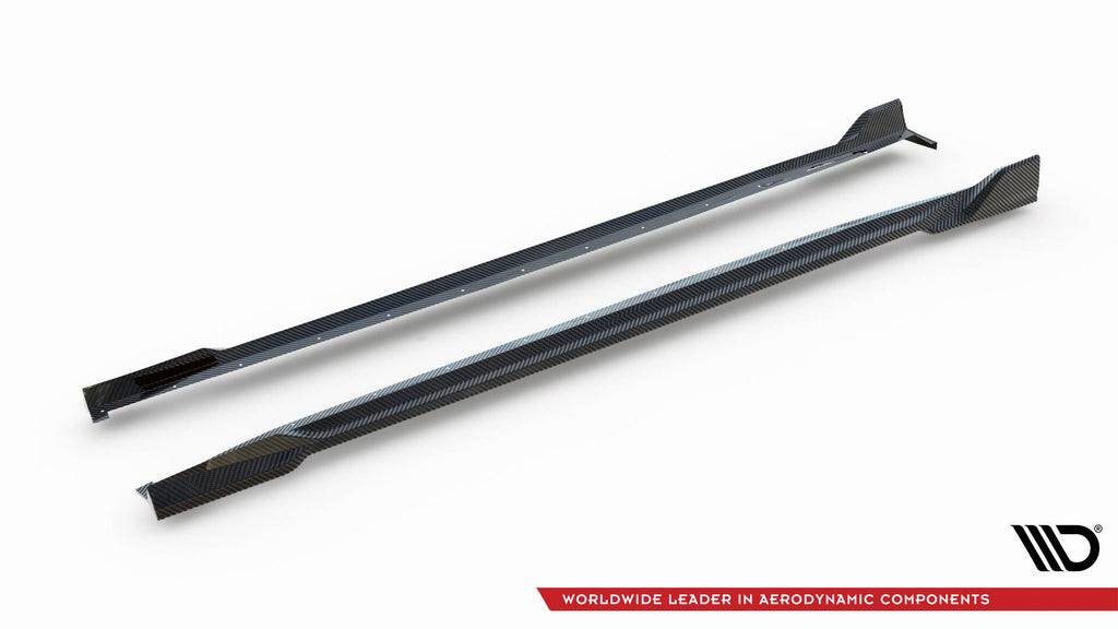 Maxton Design Prepreg Carbon Fiber Seitenschweller BMW X5 M-Paket G05 für BMW X5 G05