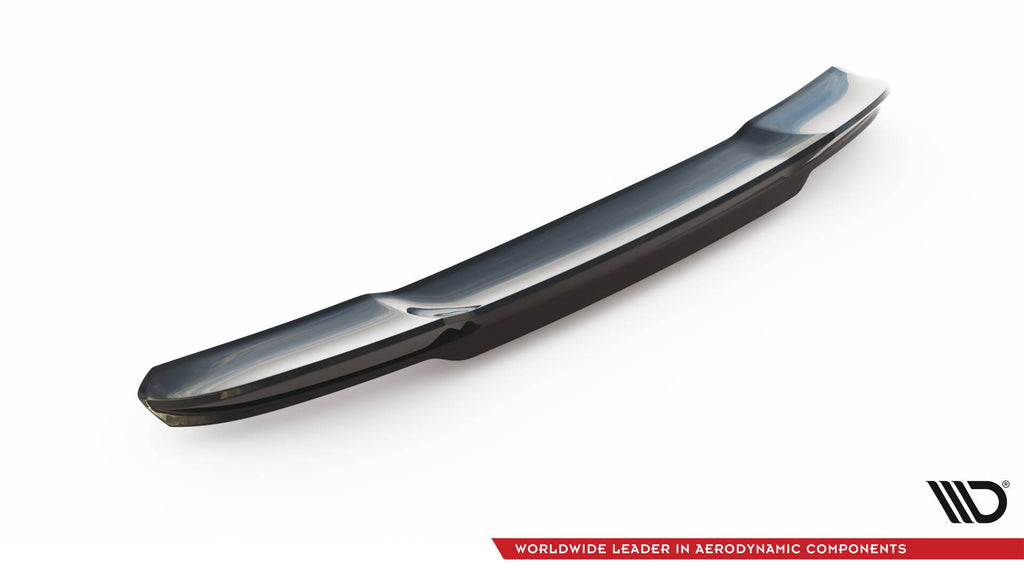 Maxton Design Spoiler CAP 3D passend für BMW X1 M-Paket U11 schwarz Hochglanz