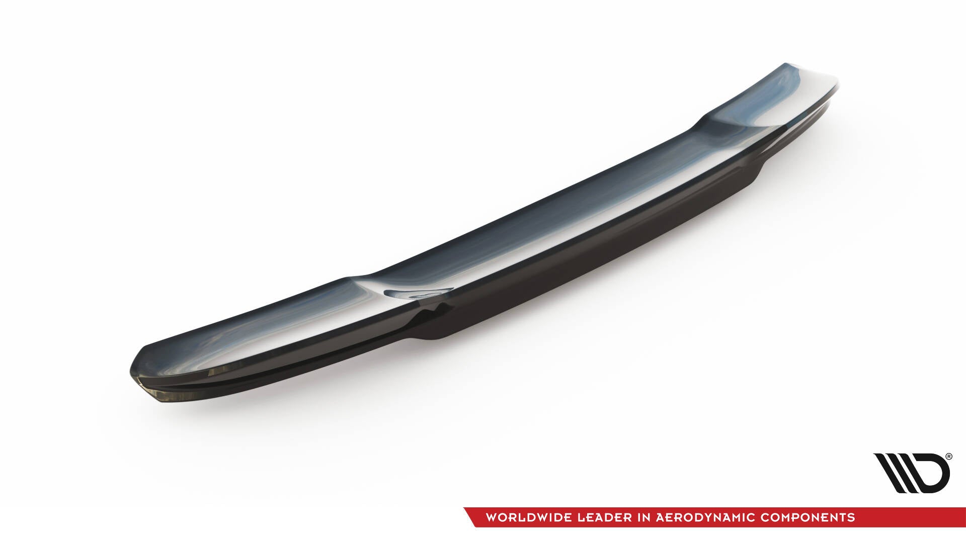Maxton Design Spoiler CAP 3D passend für BMW X1 M-Paket U11 schwarz Hochglanz