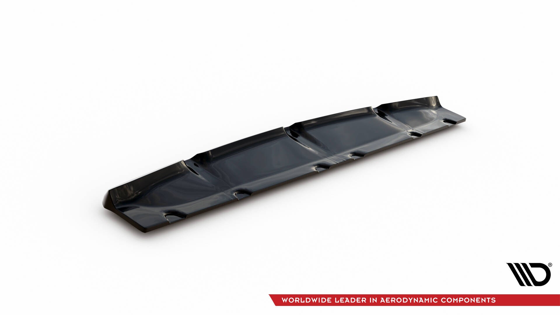 Maxton Design Heckansatz V.2 BMW M135i F40 schwarz Hochglanz für BMW 1er F40