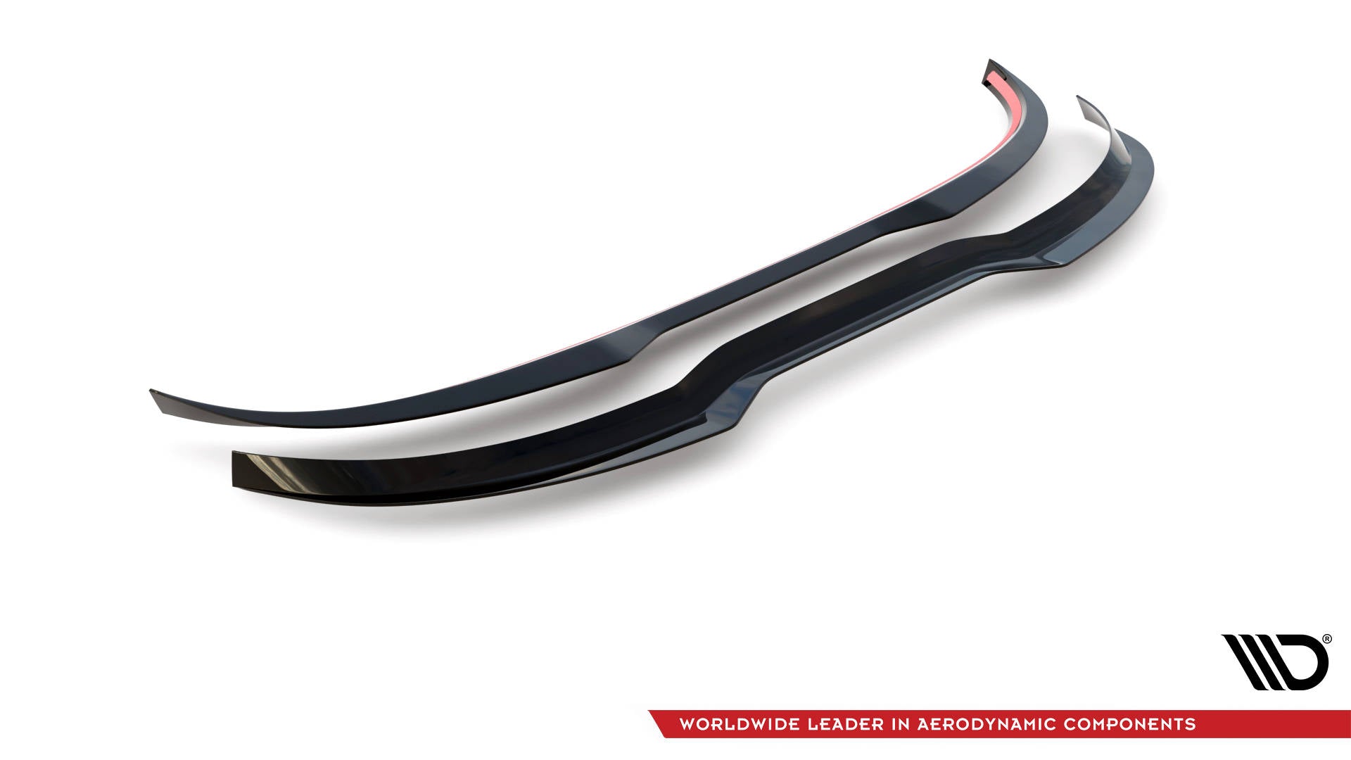 Maxton Design Spoiler CAP passend für Peugeot 208 GTi Mk1 schwarz Hochglanz