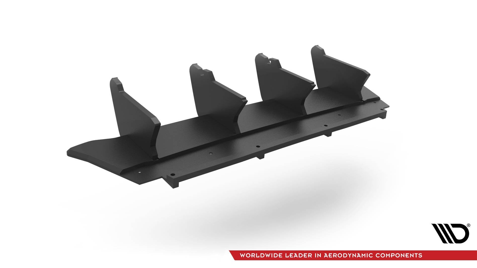 Maxton Design Street Pro Heckschürze passend für Seat Leon FR ST Mk4