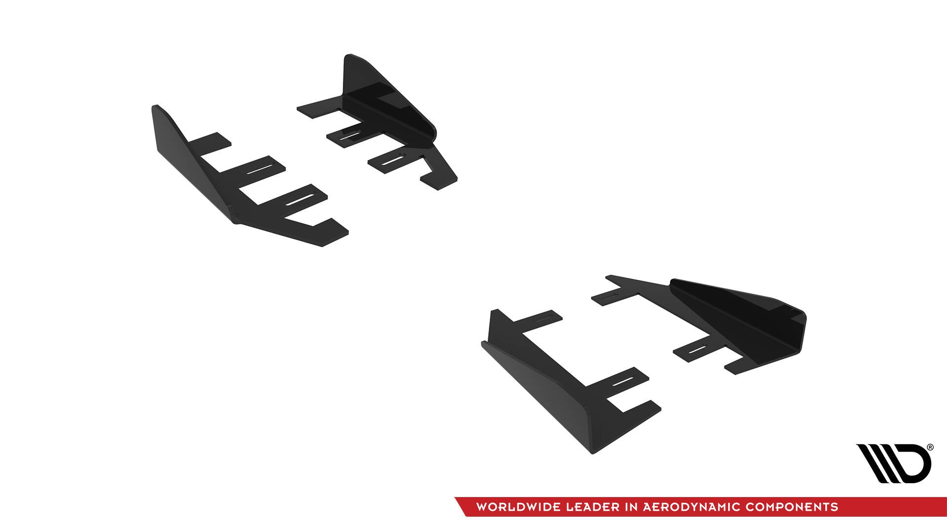 Maxton Design Seitenschweller Flaps passend für BMW 4er Coupe / Gran Coupe / Cabrio M-Paket F32 / F36 / F33 schwarz Hochglanz