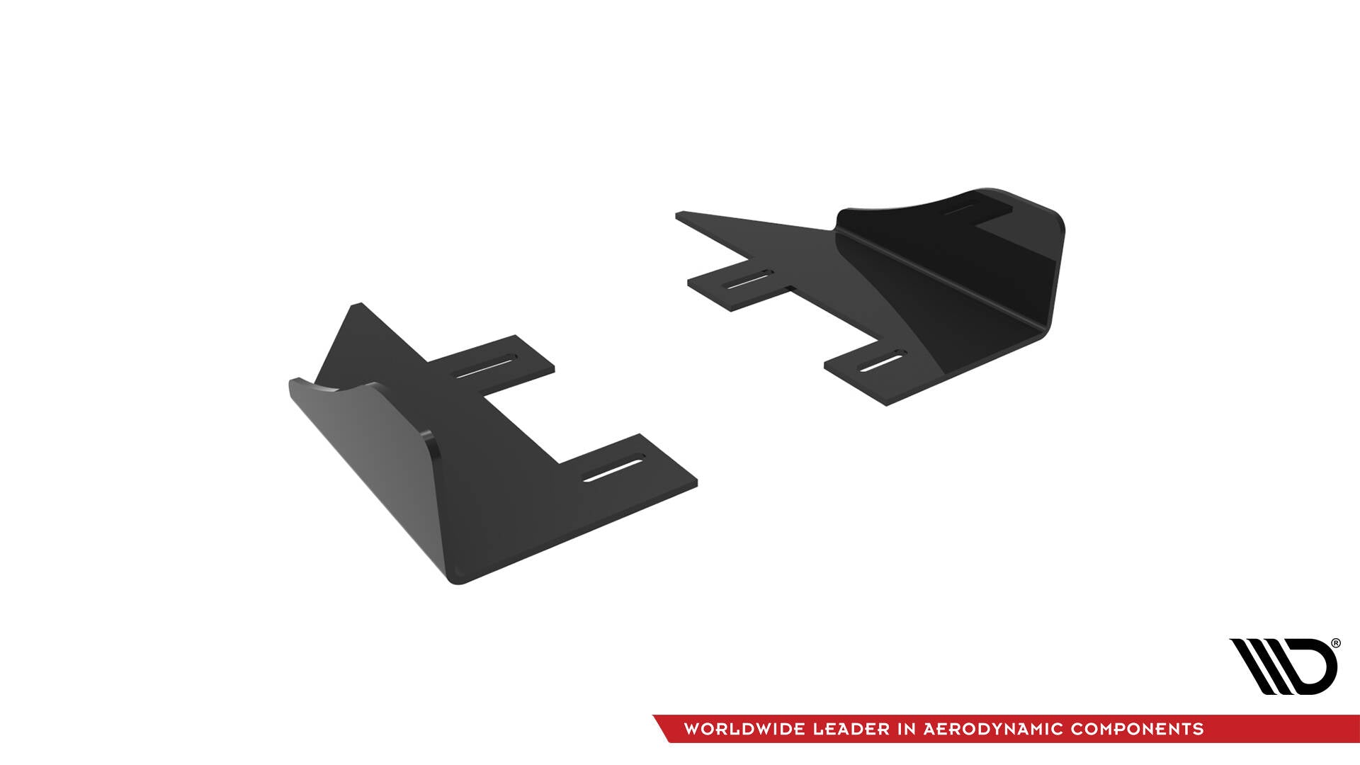 Maxton Design Seitenschweller Flaps passend für Mercedes-Benz A 45 AMG W176 Facelift schwarz Hochglanz