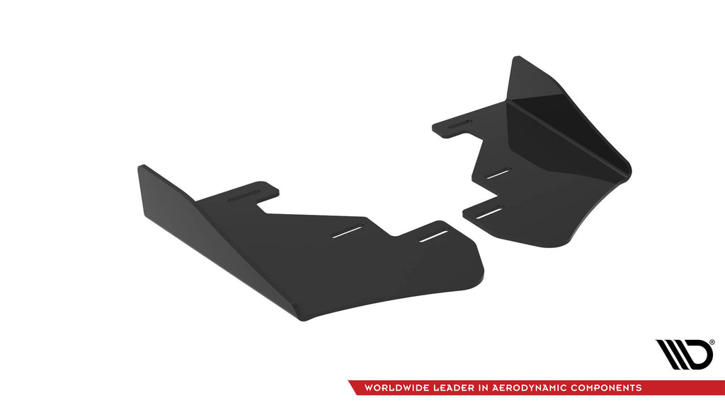 Maxton Design Seitenschweller Flaps passend für Ford Fiesta Mk8 ST schwarz Hochglanz