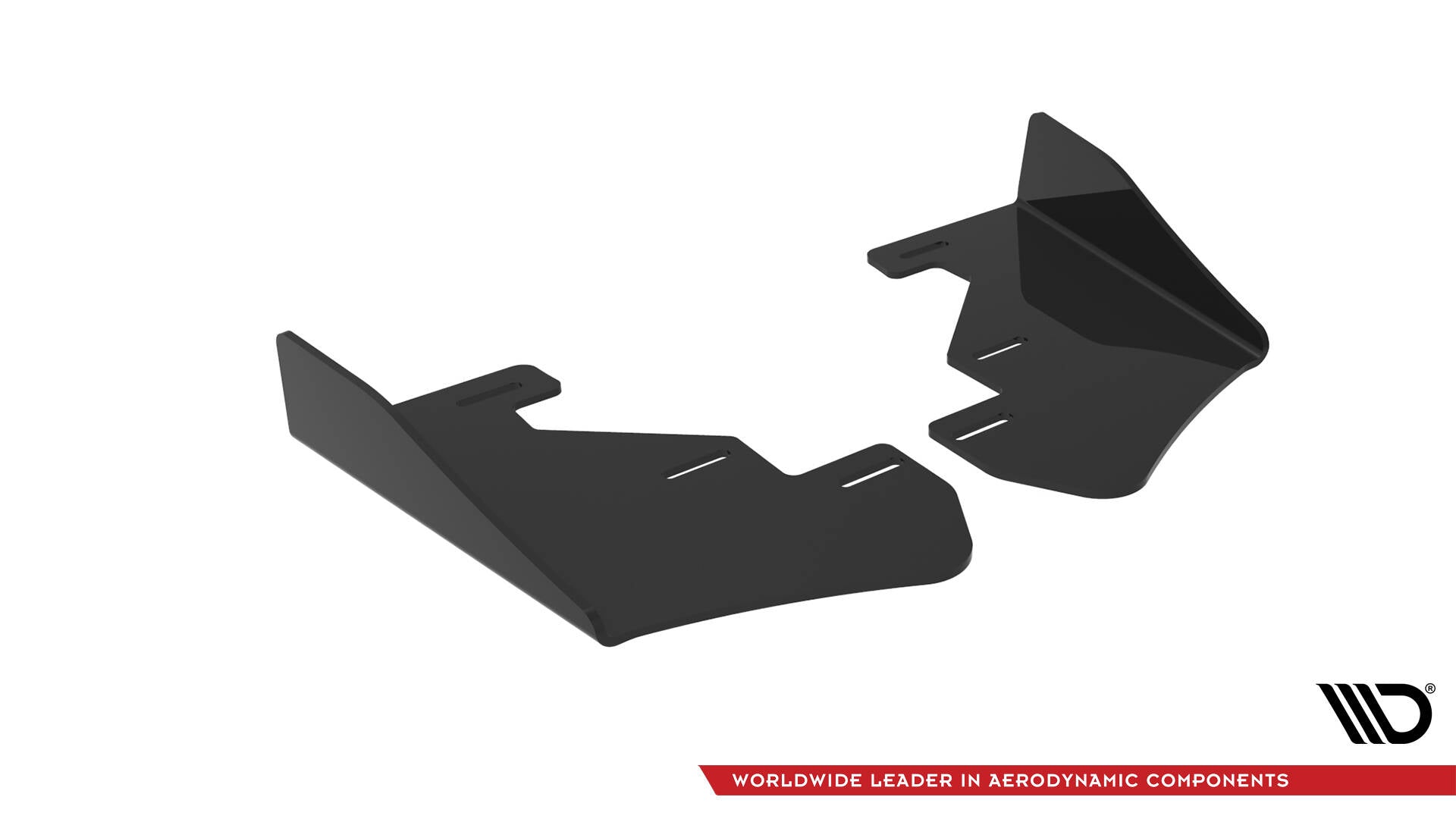 Maxton Design Seitenschweller Flaps passend für Ford Fiesta Mk8 ST schwarz Hochglanz