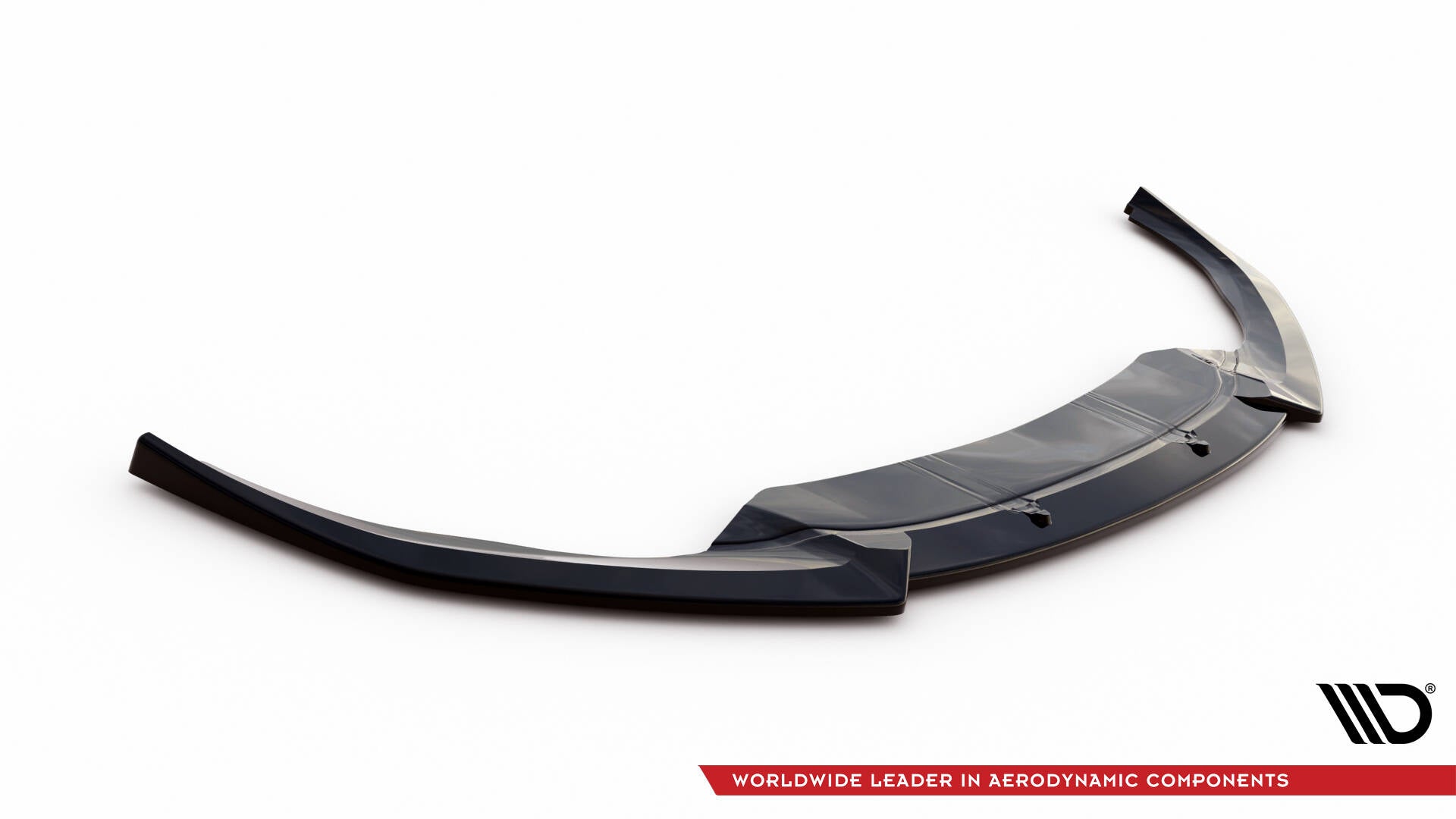 Maxton Design Street+ Spoilerlippe Front Ansatz V.3 passend für Audi RS7 C7 schwarz Hochglanz