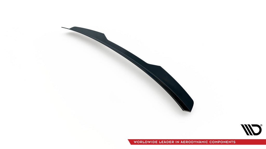Maxton Design Spoiler CAP passend für Toyota Yaris T-Sport Mk1 Facelift schwarz Hochglanz