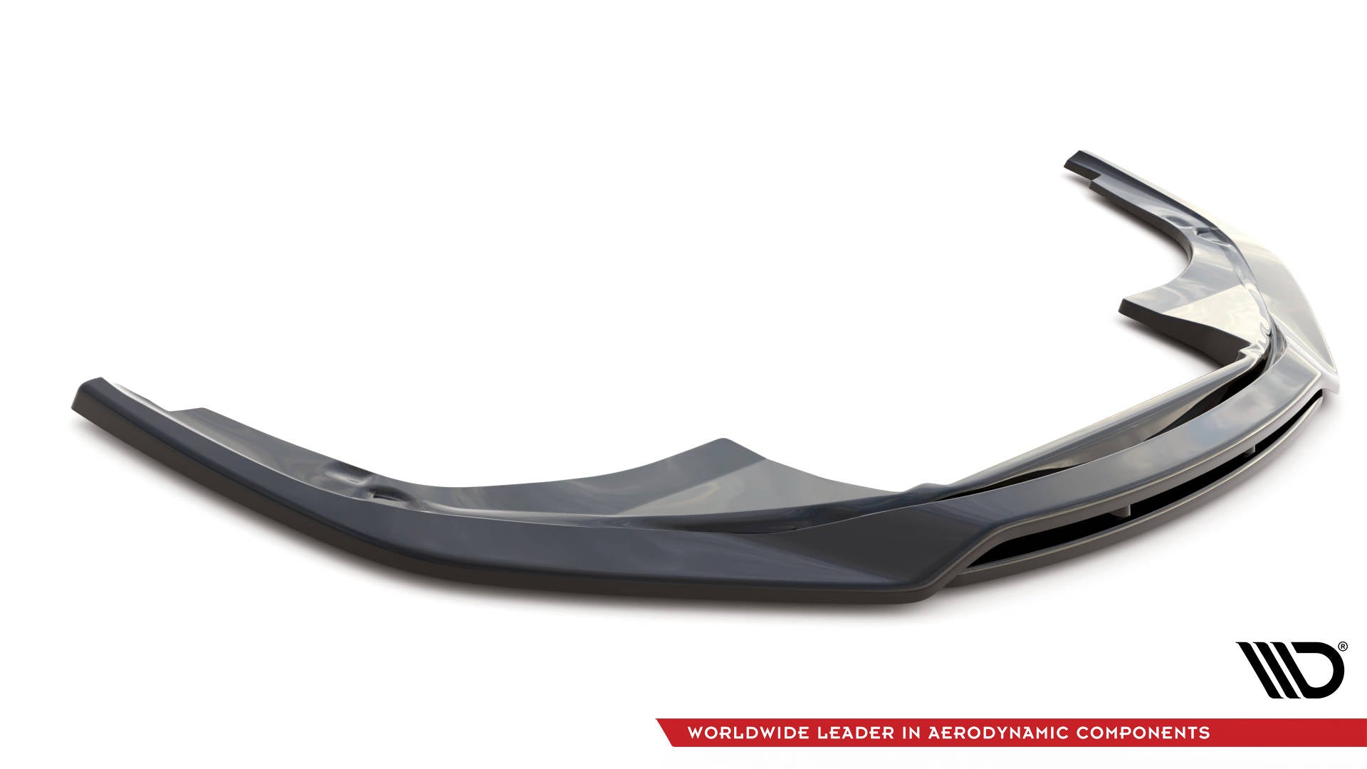 Maxton Design Street+ Spoilerlippe Front Ansatz passend für Porsche 911 Carrera 4S 992 schwarz Hochglanz