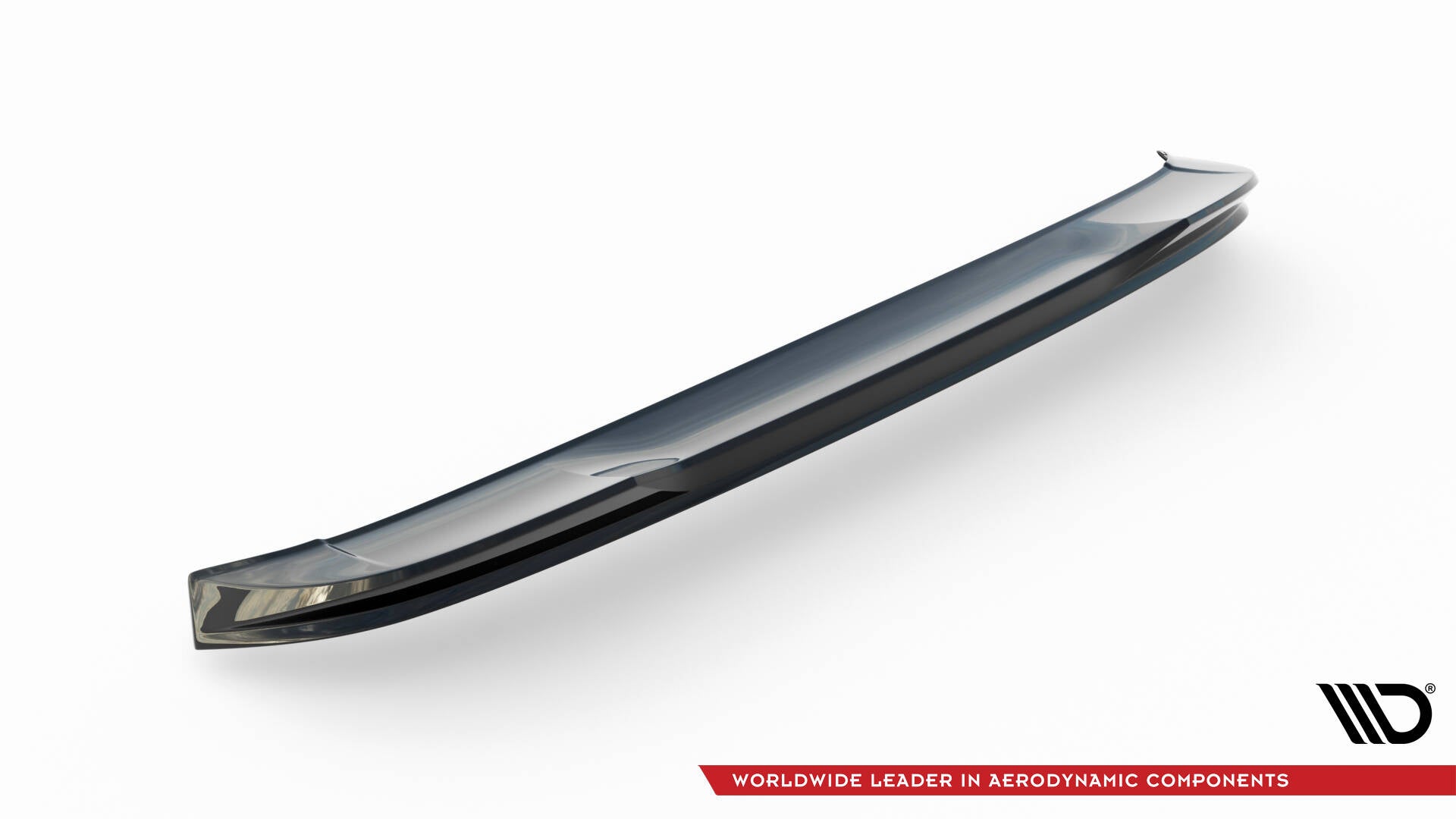 Maxton Design Spoiler CAP 3D passend für VW Golf GTI / GTE / GTD / R-Line / R Mk8 schwarz Hochglanz