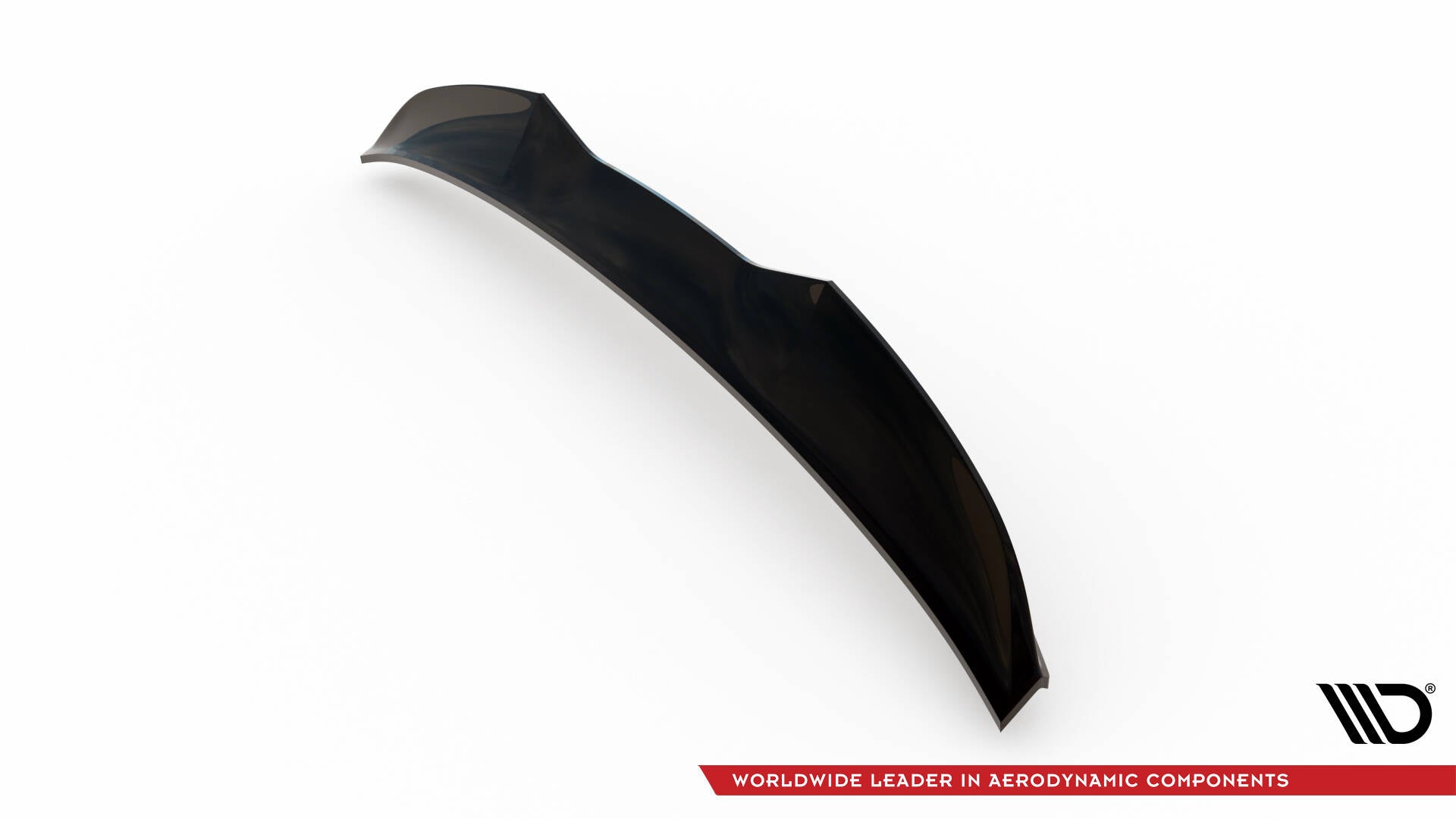 Maxton Design Spoiler CAP 3D passend für Audi S5 Coupe / A5 S-Line / A5 Coupe F5 Facelift schwarz Hochglanz