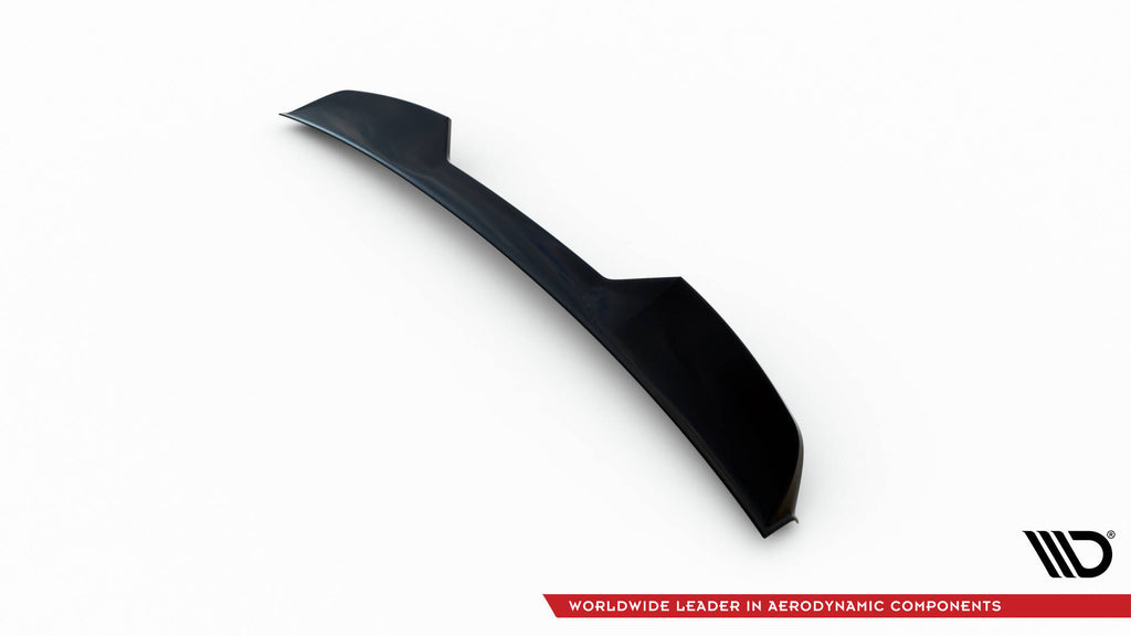 Maxton Design Spoiler CAP 3D passend für Volvo S80 Mk2 schwarz Hochglanz