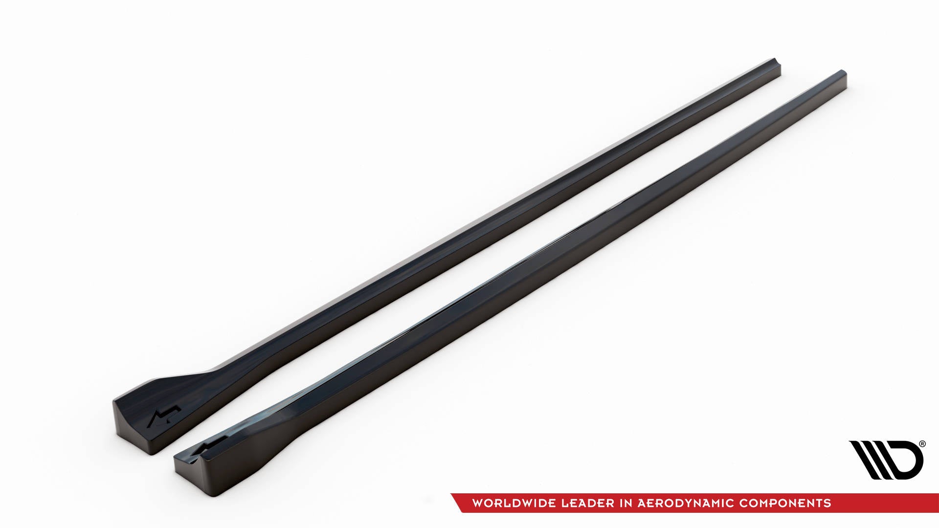 Maxton Design Street+ Seitenschweller Leisten passend für Renault Megane GT Line Grandtour Mk3 Facelift schwarz Hochglanz