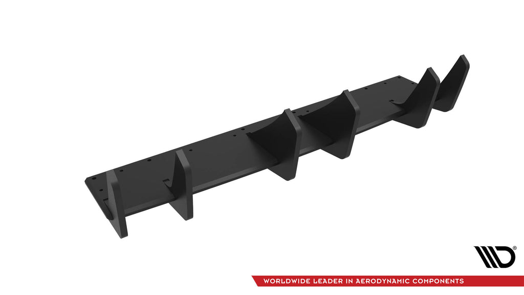 Maxton Design Street Pro Heckschürze V.4 passend für BMW 1er M-Paket / M135i / 128ti F40