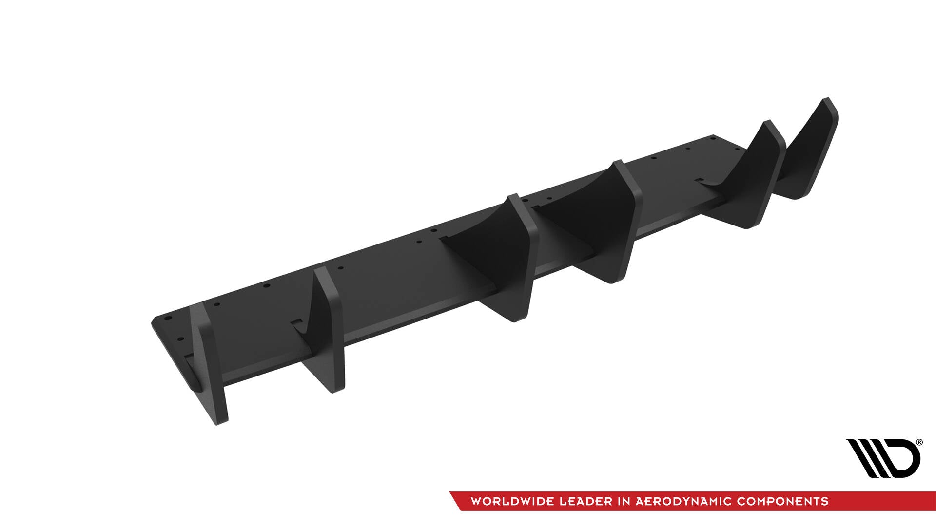 Maxton Design Street Pro Heckschürze V.4 passend für BMW 1er M-Paket / M135i / 128ti F40