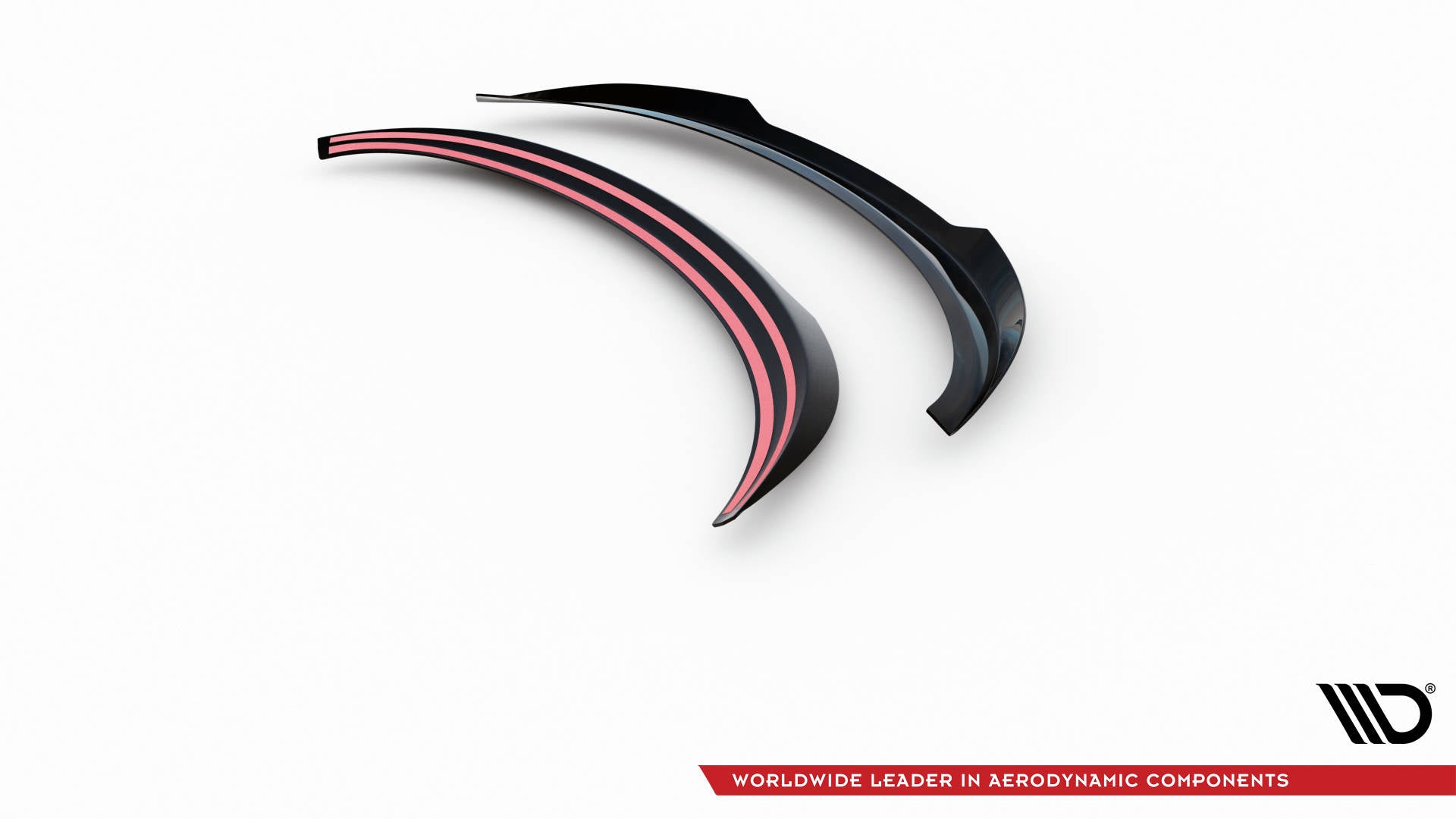 Maxton Design Spoiler CAP passend für Mini Cooper S F56 Facelift schwarz Hochglanz