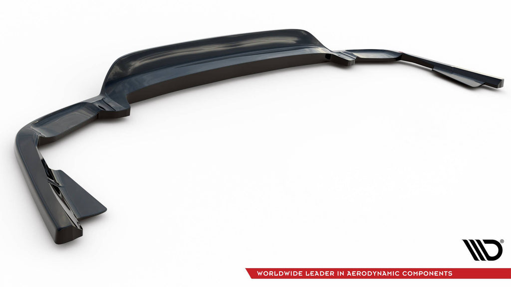 Maxton Design Street+ Mittlerer Diffusor RACE passend für Volvo XC60 Mk2 R-Design schwarz Hochglanz