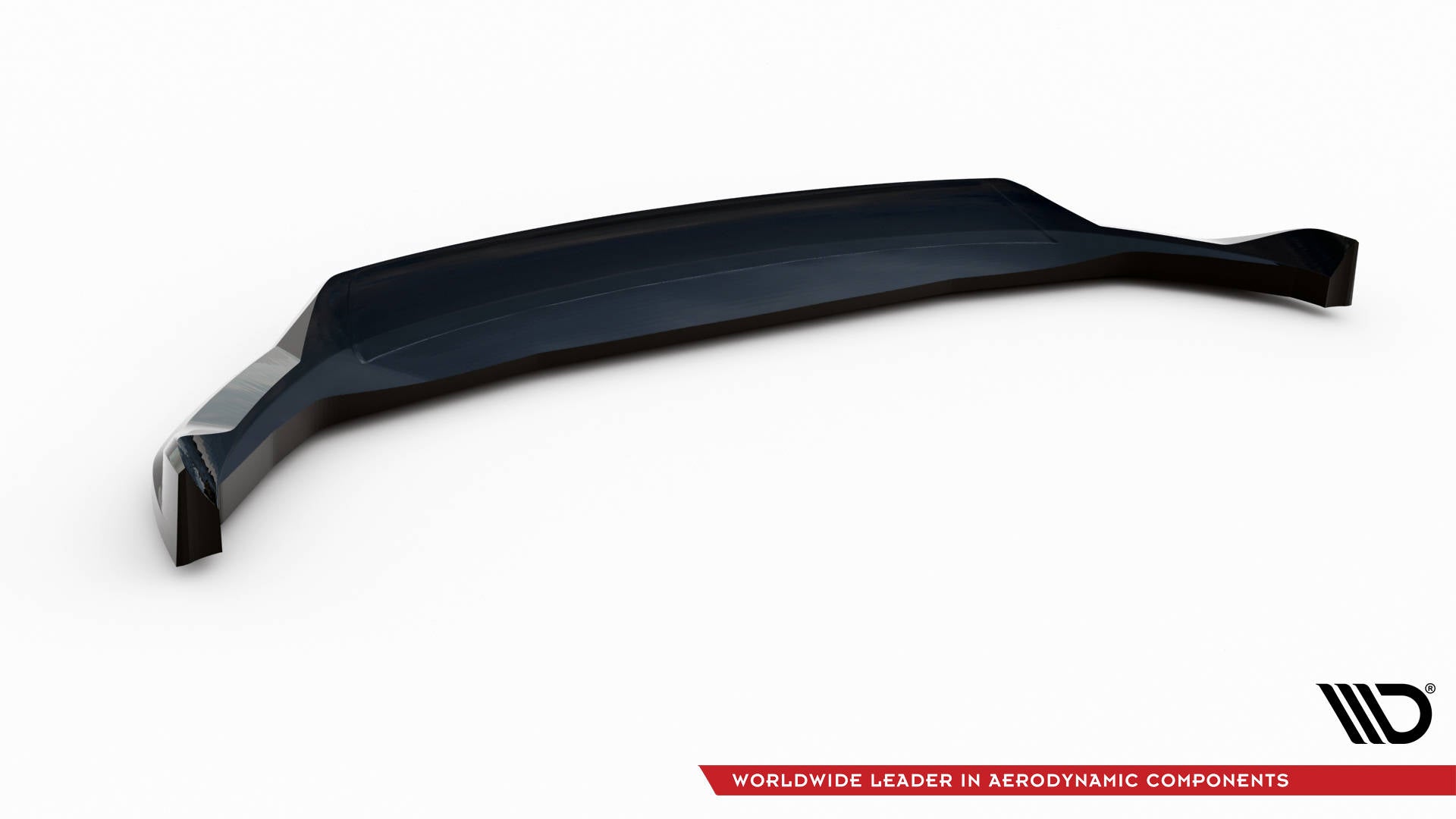 Maxton Design Street+ Spoilerlippe Front Ansatz passend für Volvo C40 Mk1 schwarz Hochglanz