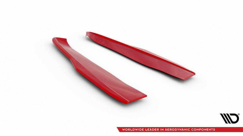 Maxton Design Heck Ansatz Flaps Diffusor V.2 für Ford Mustang GT Mk6 Facelift