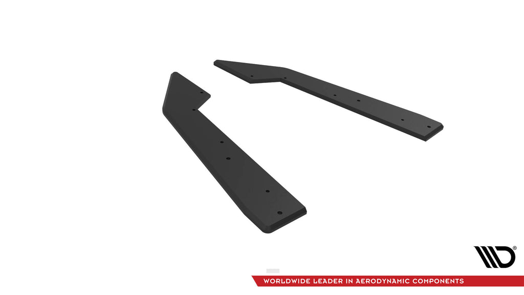 Maxton Design Street Pro Heck Ansatz Flaps Diffusor passend für Ford Mustang GT Mk7
