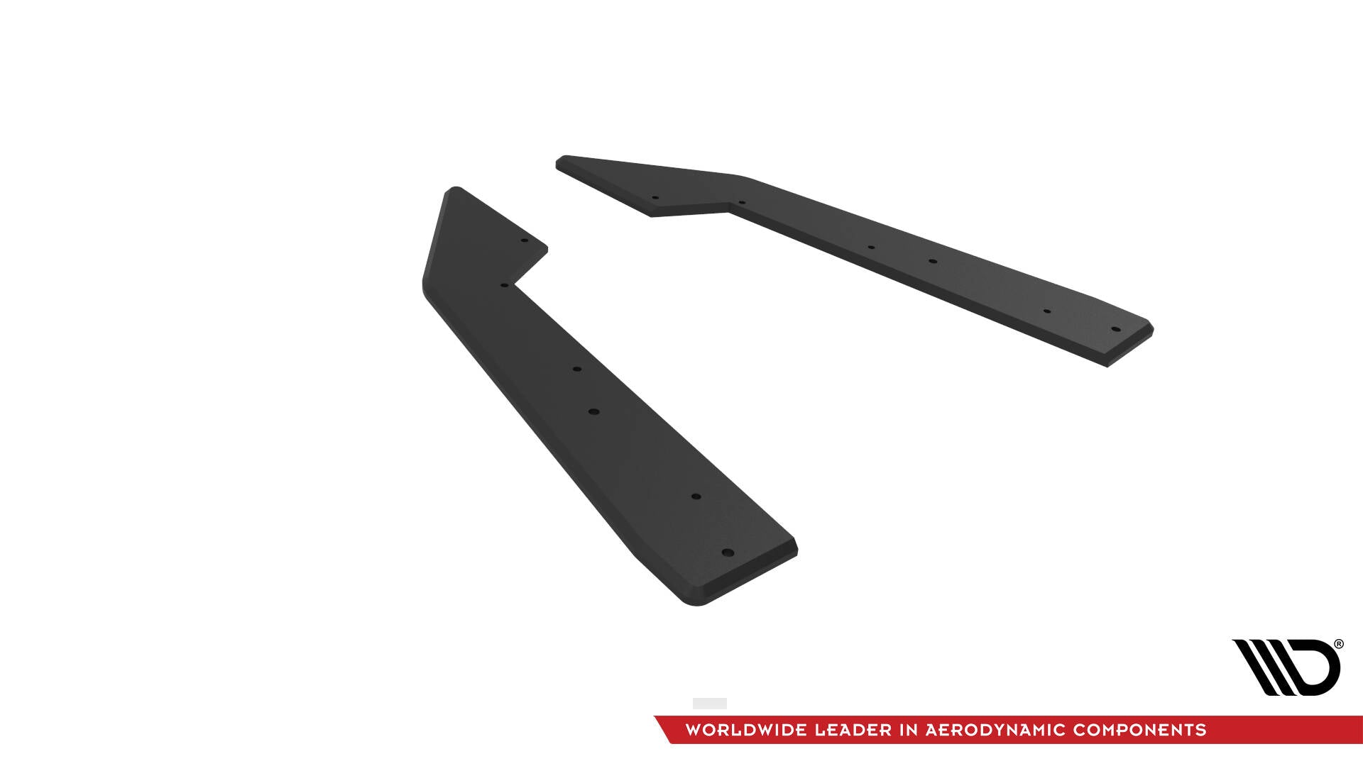 Maxton Design Street Pro Heck Ansatz Flaps Diffusor passend für Ford Mustang GT Mk7