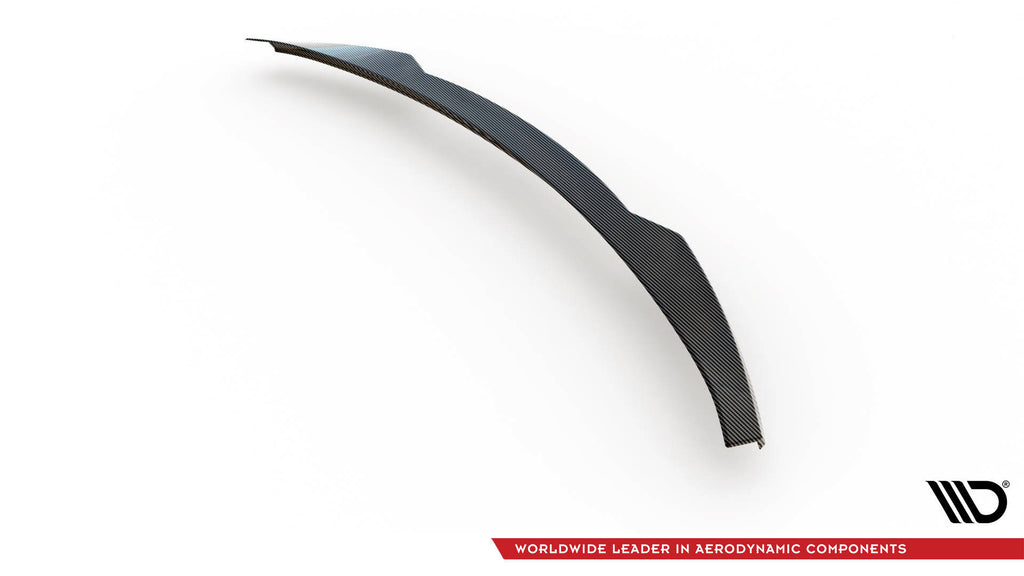 Maxton Design Prepreg Carbon Fiber Heckklappenspoiler (Niedriger) Audi RSQ8 Mk1 Facelift für Audi Q8