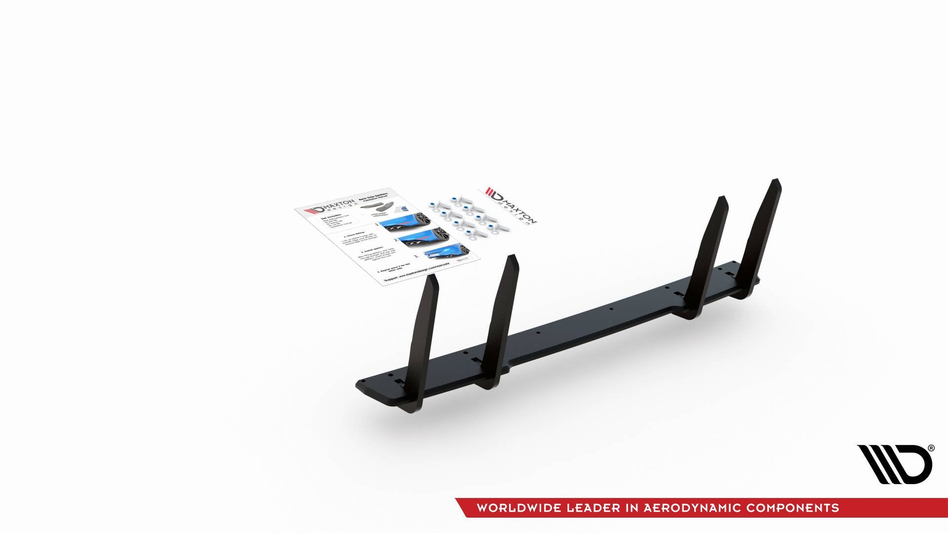 Maxton Design Robuste Racing Heckschürze passend für Toyota GR Yaris Mk4