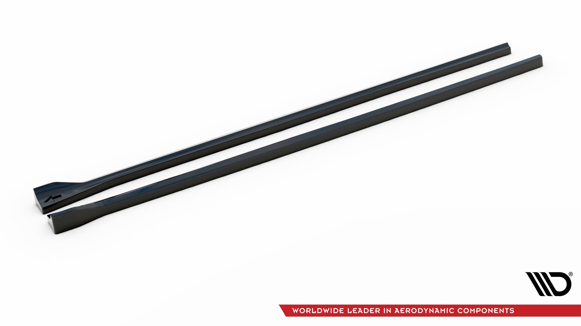 Maxton Design Street+ Seitenschweller Leisten passend für Renault Megane GT Line Grandtour Mk3 Facelift schwarz Hochglanz
