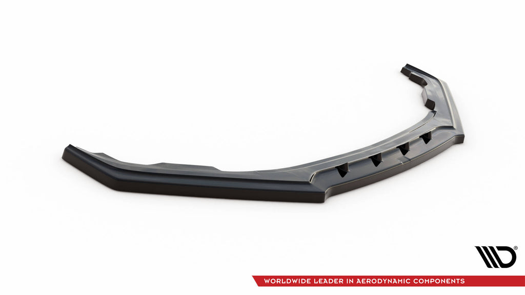 Maxton Design Street+ Spoilerlippe Front Ansatz V.4 passend für Subaru BRZ Mk1 schwarz Hochglanz