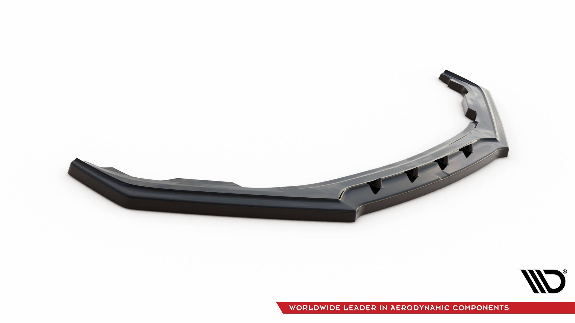 Maxton Design Street+ Spoilerlippe Front Ansatz V.4 passend für Subaru BRZ Mk1 schwarz Hochglanz