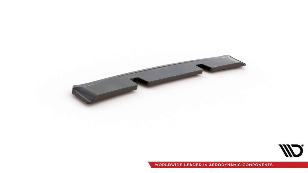 Maxton Design Heckansatz VW Golf GTI Mk8 schwarz Hochglanz für Volkswagen Golf Mk8