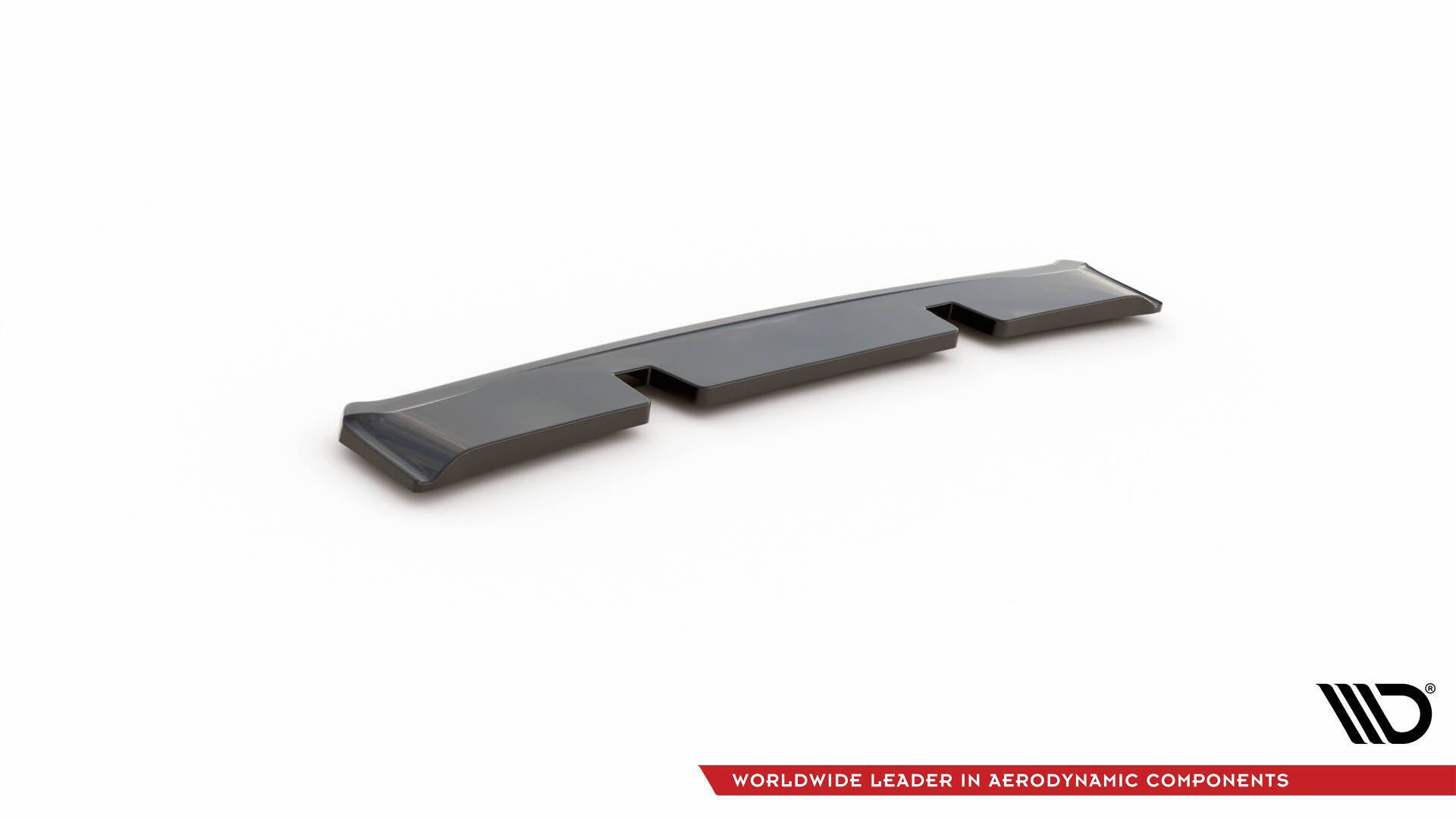 Maxton Design Heckansatz VW Golf GTI Mk8 schwarz Hochglanz für Volkswagen Golf Mk8