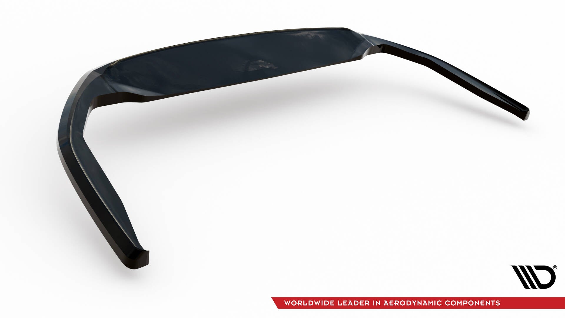 Maxton Design Street+ Mittlerer Diffusor RACE passend für Honda Civic Mk10 schwarz Hochglanz
