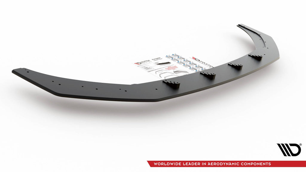 Maxton Design Street Pro Street+ Spoilerlippe Front Ansatz passend für VW Polo GTI Mk6