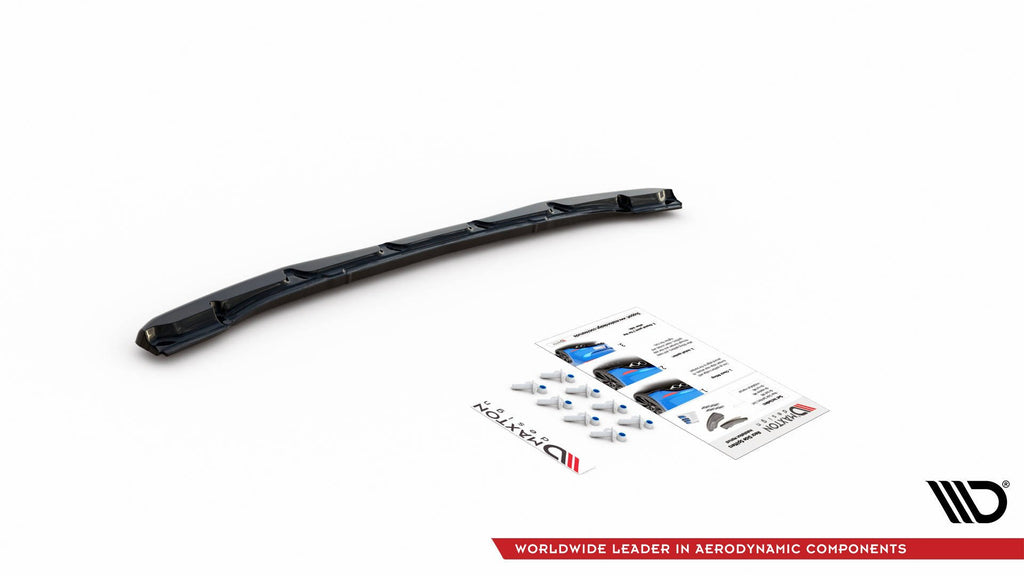Maxton Design Heckansatz BMW 4er M-Paket G22 / G23 / G22 Facelift / G23 Facelift schwarz Hochglanz für BMW 4er Coupe