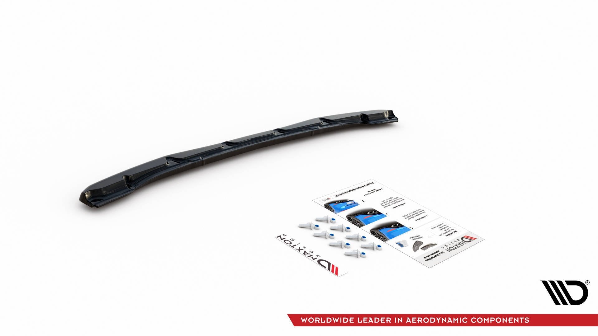 Maxton Design Heckansatz BMW 4er M-Paket G22 / G23 / G22 Facelift / G23 Facelift schwarz Hochglanz für BMW 4er Coupe