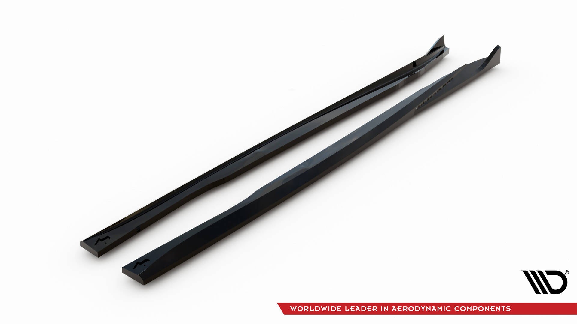 Maxton Design Street+ Seitenschweller Leisten passend für BMW Z4 E89 schwarz Hochglanz