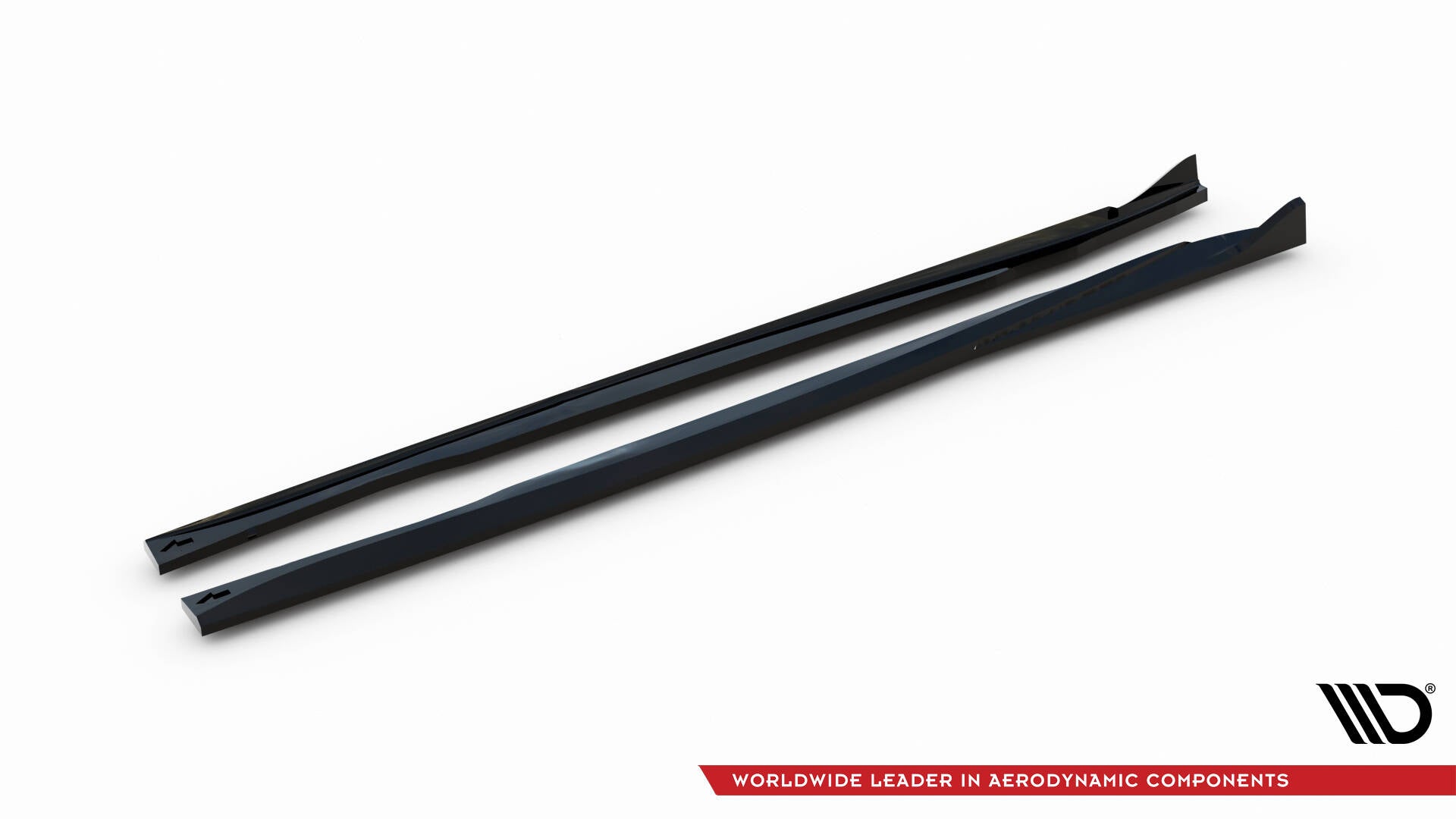 Maxton Design Street+ Seitenschweller Leisten passend für BMW Z4 E89 schwarz Hochglanz