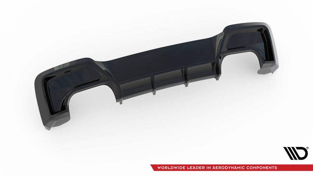 Maxton Design Diffusor Heck Ansatz V.2 passend für BMW M135i F20