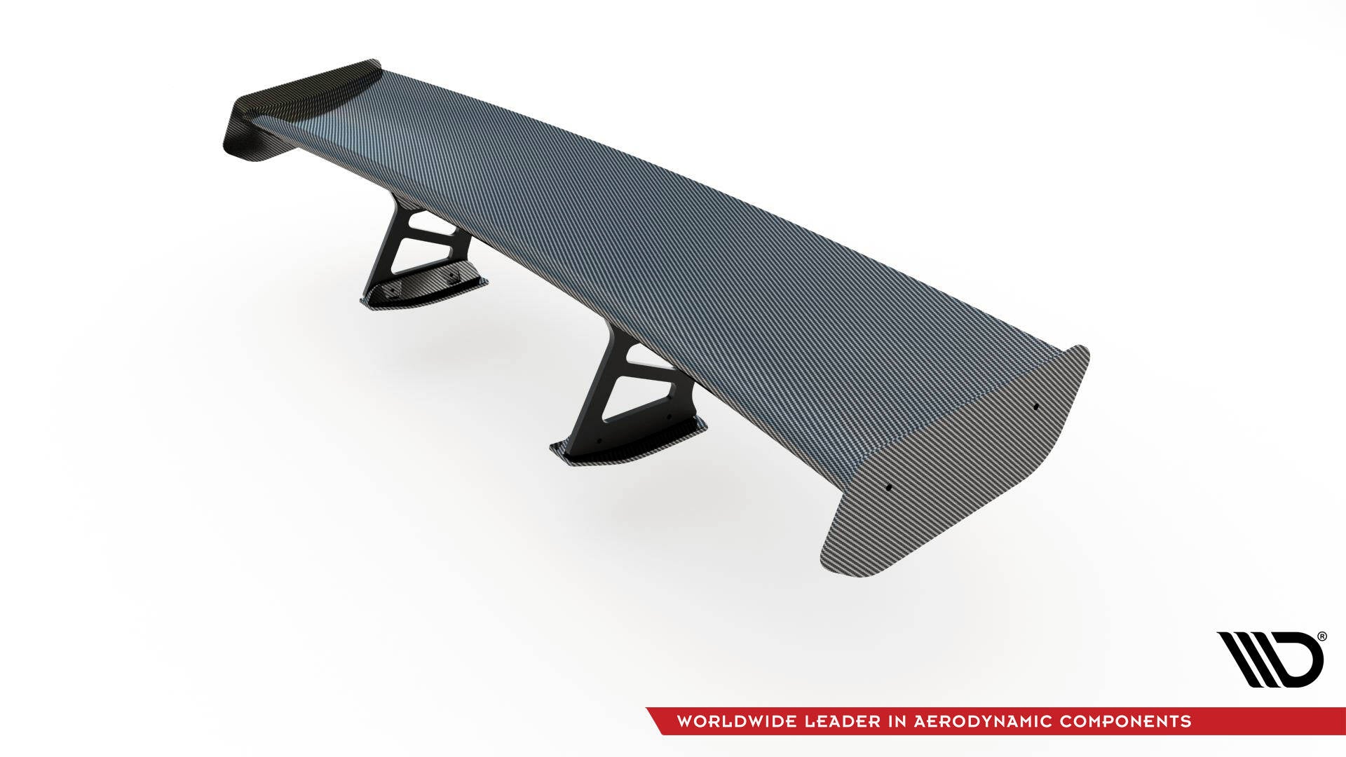 Maxton Design Carbon Spoiler With Internal Brackets Uprights + LED BMW M3 G80 / M340i G20 / 3 M-Paket G20 / 3 Standard G20 für BMW 3er G20