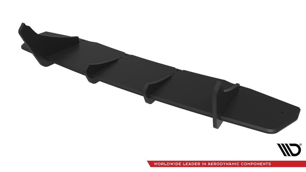 Maxton Design Street Pro Heckschürze passend für Ford Mustang GT Mk7