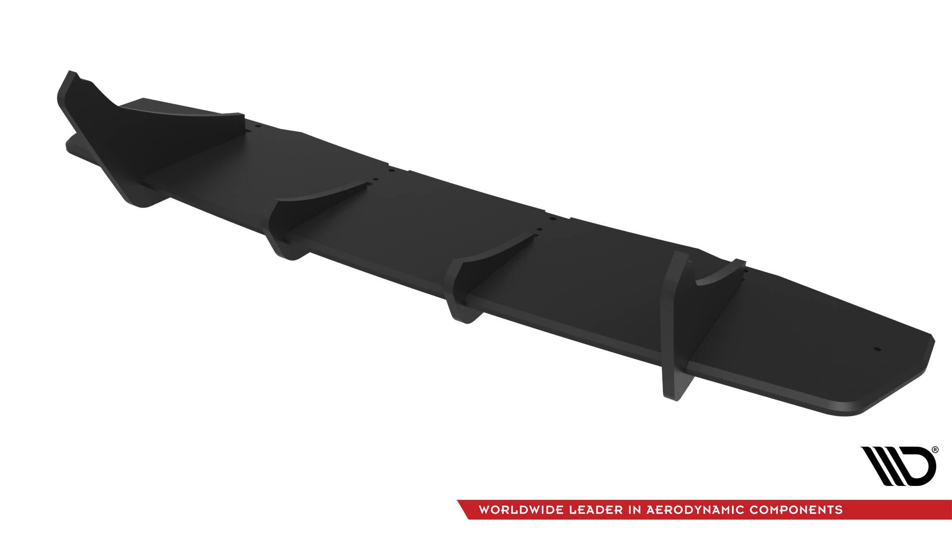 Maxton Design Street Pro Heckschürze passend für Ford Mustang GT Mk7