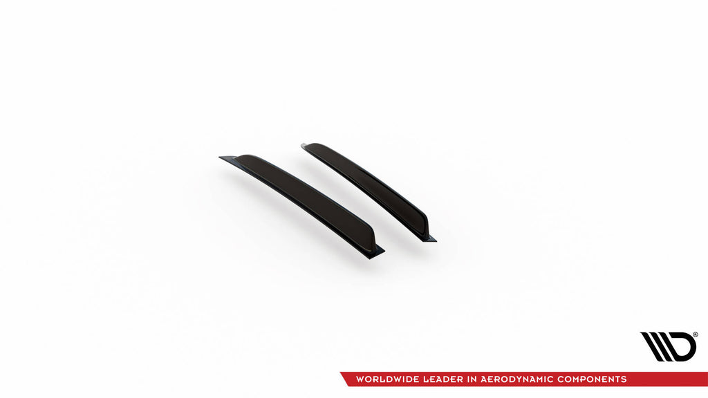 Maxton Design Kurze Dachschienen Porsche 911 992 GT3 schwarz Hochglanz für Porsche 911 992