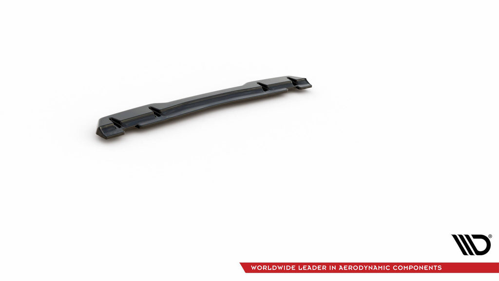 Maxton Design Heckansatz Toyota GR Yaris Mk4 schwarz Hochglanz für Toyota GR Yaris Mk4