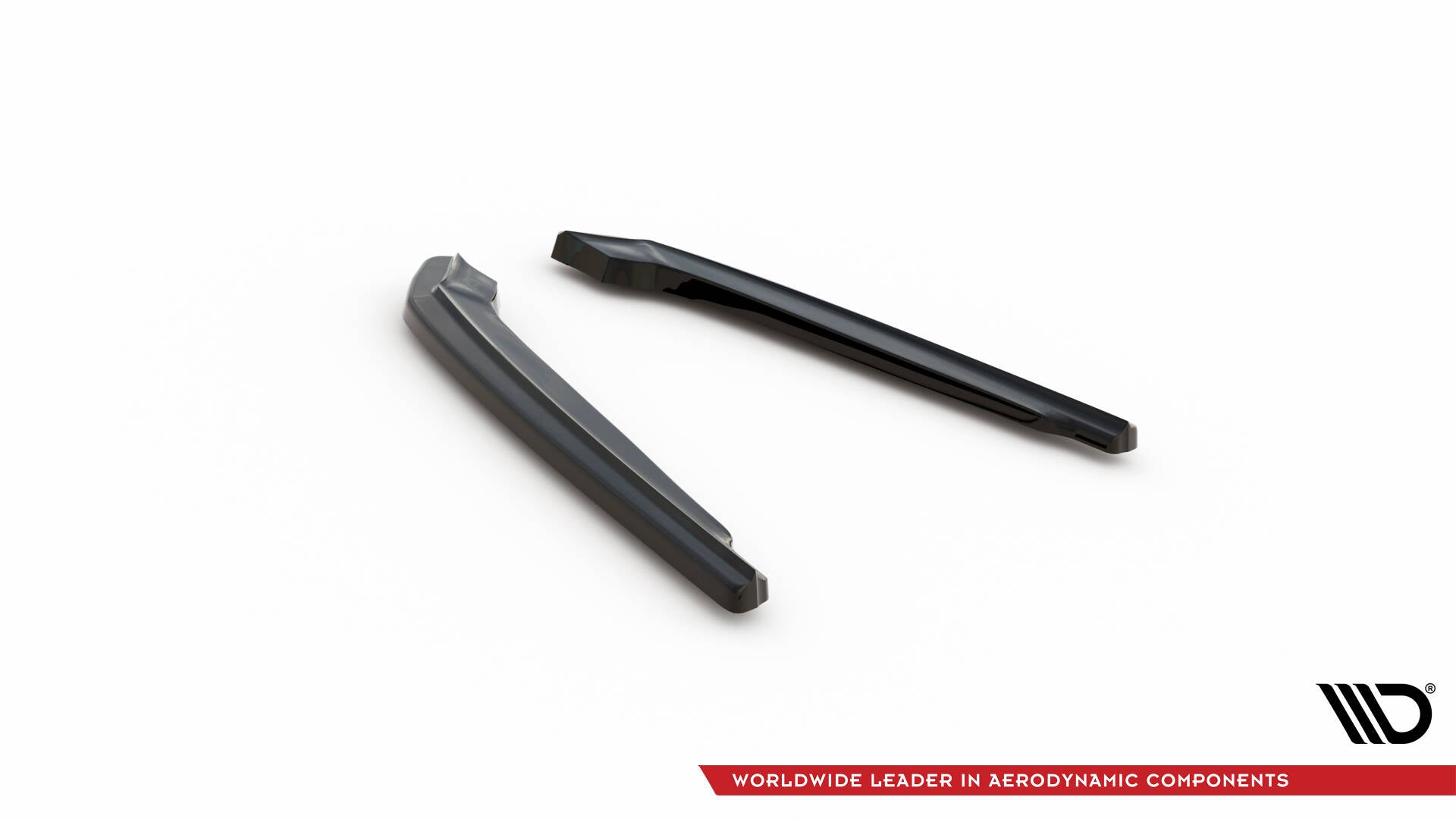 Maxton Design Heck Ansatz Flaps Diffusor passend für BMW 5er G30/ G31 M-Paket schwarz Hochglanz