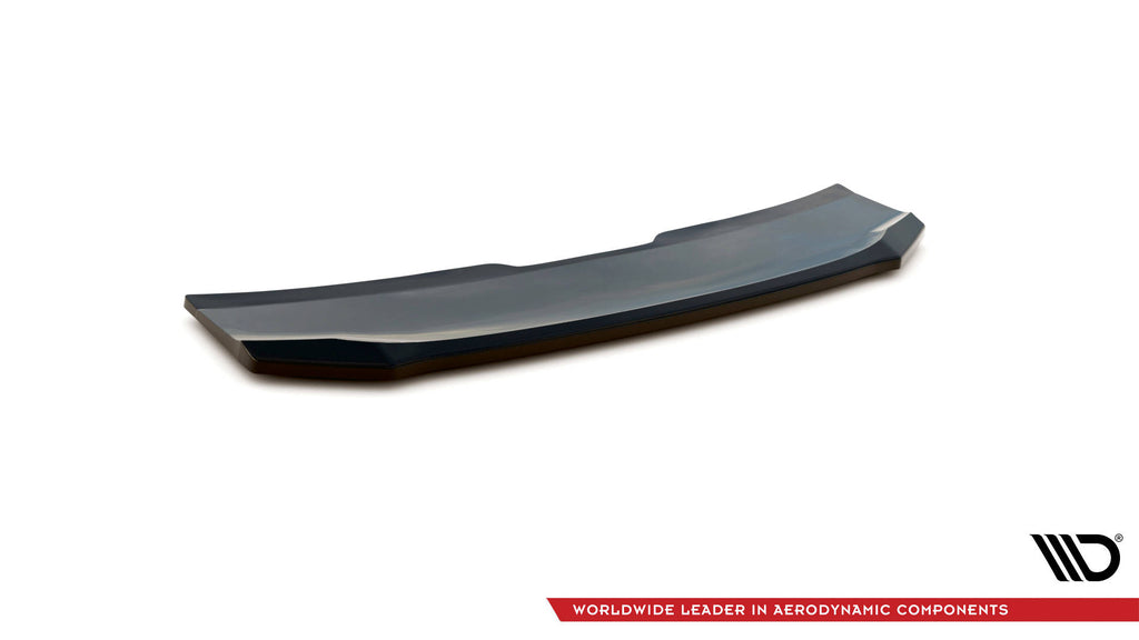 Maxton Design Mittlerer Diffusor Heck Ansatz für Audi RS5 F5 Facelift schwarz matt