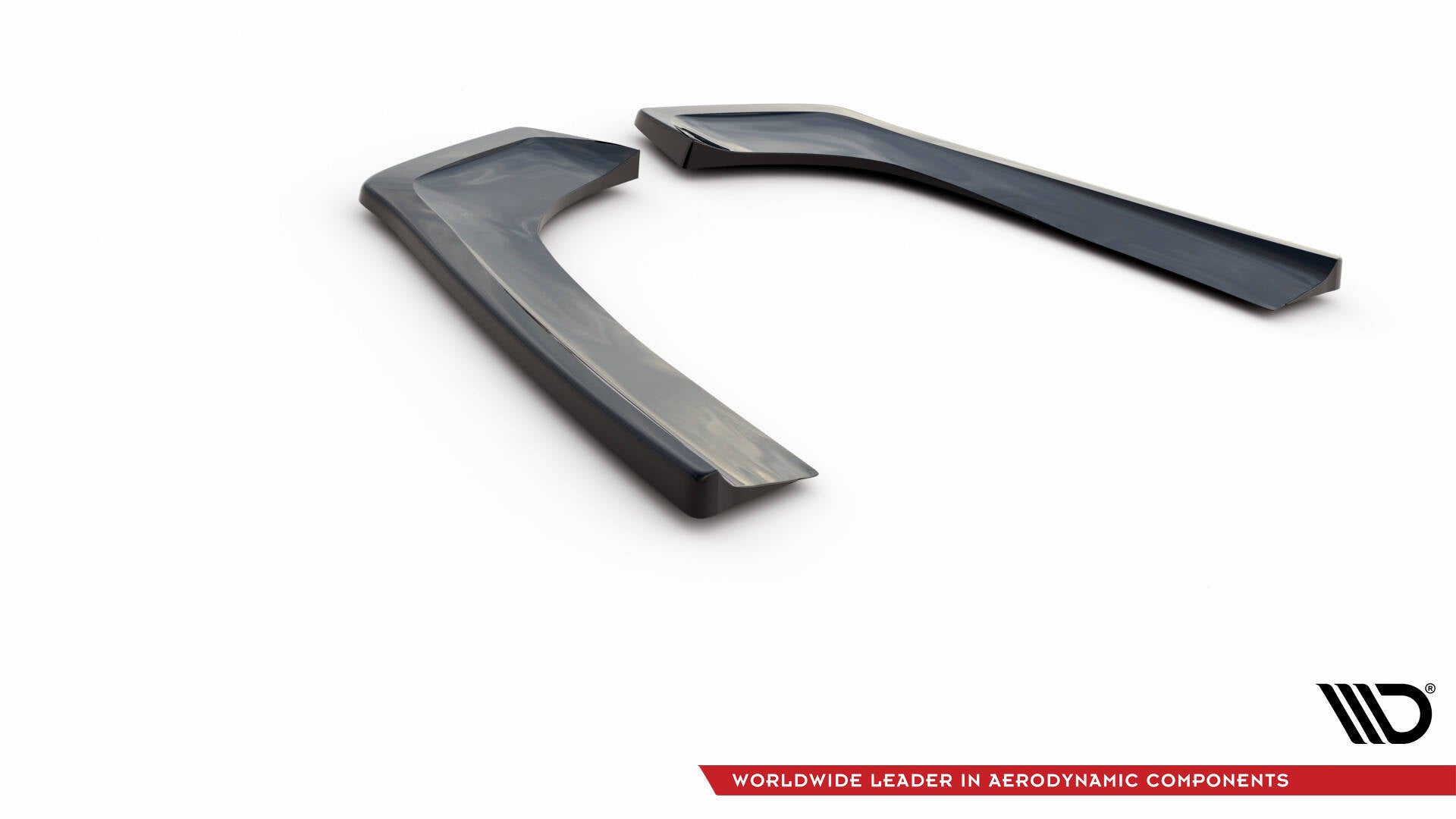 Maxton Design Heck Ansatz Flaps Diffusor passend für Mercedes-Benz CLA AMG-Line X118 schwarz Hochglanz