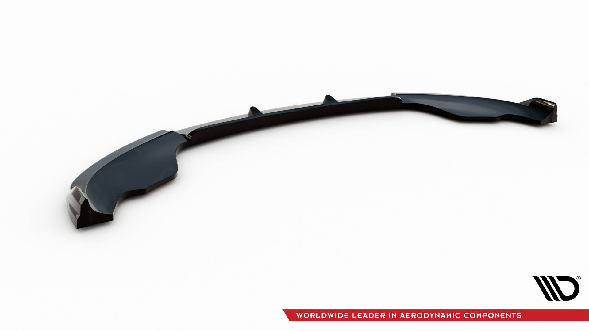 Maxton Design Street+ Spoilerlippe Front Ansatz passend für BMW X3 M-Paket F25 schwarz Hochglanz