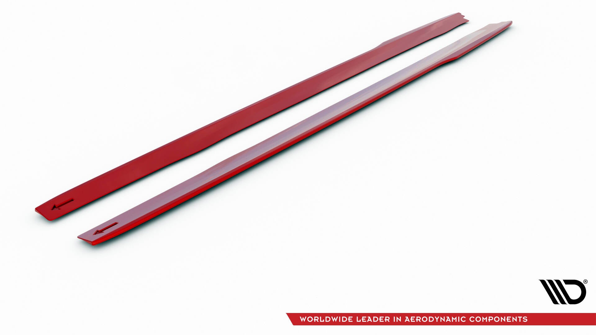 Maxton Design Seitenschweller Ansatz V.2 für Ford Mustang Mk6 Facelift